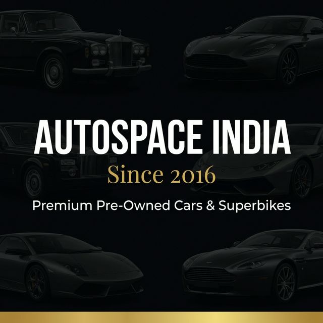 AutoSpace India — Premium Pre-Owned Luxury Cars & Superbikes | Since 2016